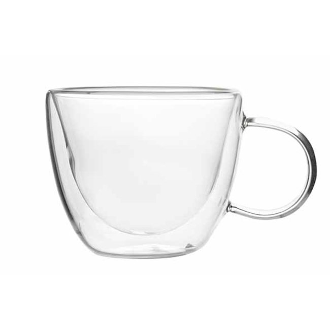 C&T Omagio Espresso 80ml Set 2d7.1xh6cm Double-walled - Borosilicate