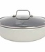 C&T Cerapro Skillet Clay D28cm Nsmit Deckel