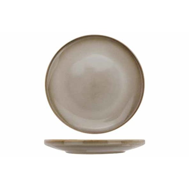 C&T Conico Sand Assiette Plate D27cm