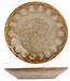 C&T Araki Hazel Mini Plates - Set of 12 - Ø 8cm - High-quality ceramic - Dishwasher and microwave safe