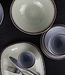 C&T Fez-Blue - Coffee cups - D9xh7.3cm - 26cl - Ceramic - (set of 6)