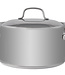 C&T Daily - Casserole With Lid - D20xh10cm - Stainless Steel