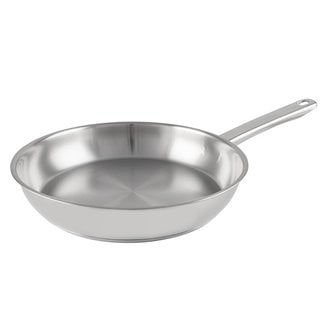 C&T Daily - Braadpan - D24xh4,5cm - Roestvrij Staal*