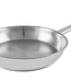 C&T Daily - Casserole - D24xh4,5cm - Stainless Steel