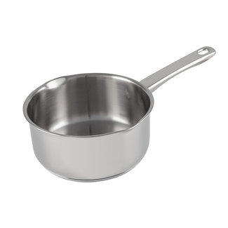 C&T Daily - Sauce pan with pouring spouts - D16xh7,5cm - Stainless Steel