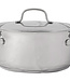 C&T Daily - Casserole with Lid - D18xh9cm - Stainless Steel