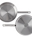 C&T Daily - Casserole - D24xh4,5cm - Stainless Steel