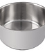 C&T Daily - Casserole with Lid - D18xh9cm - Stainless Steel