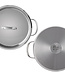 C&T Daily - Casserole With Lid - D20xh10cm - Stainless Steel