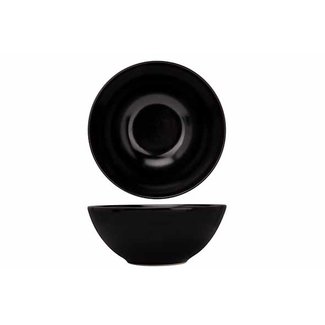 C&T Venus Black Bowl D16xh6,8cm