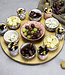 C&T Delirio - Dessert plates - D19cm - Ceramic - (Set of 6)