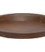 Cosy @ Home Bowl Rusty Rust 37,5x37,5xh3cm Round Zinc