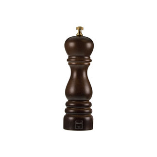 Bisetti Pepper Mill Roma 19cm Walnut