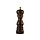 Bisetti Roma Pepper Mill Walnut 19cm