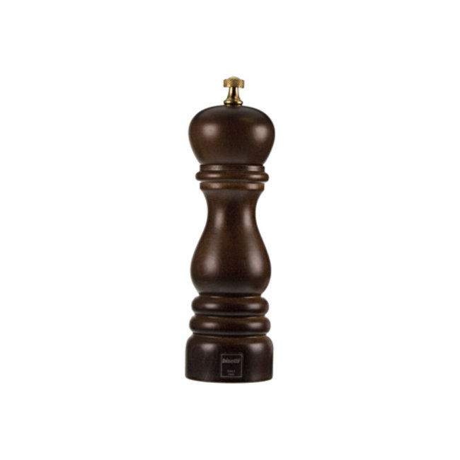 Bisetti Pepper Mill Roma 19cm Walnut