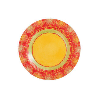 Luminarc Propriano Sienna - Assiettes plates - D25cm - Verre - (Lot de 6)