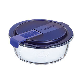 Luminarc Easy Box - Voedselcontainer - 92cl - D14,8cm - (Set van 2)*