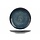 C&T Atlantis Circle - Blauw Dinerbord D27,5xh3,6cm Set Van 4