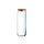 Luminarc Pure-Jar-Cork - Voorraadpot - 2L - (Set van 2)