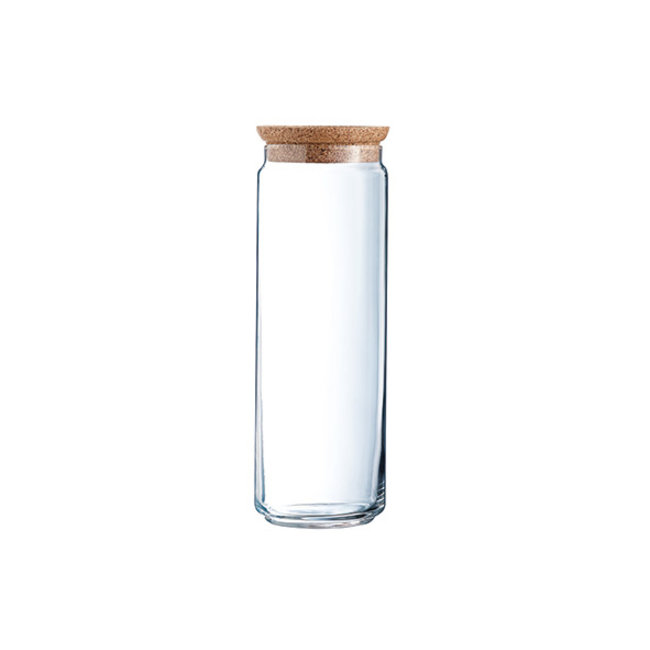 Luminarc Pure-Jar-Cork - Pot de Conservation - 2L - (Lot de 2)