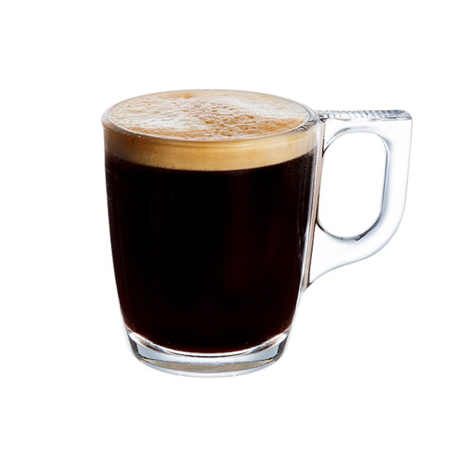 Buy Barista Small Espresso Cups 9cl Glass (Set of 6) online