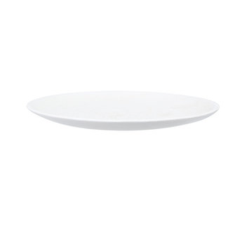 Cosy @ Home Bowl White 39x39xh3,5cm Wood (set of 6)