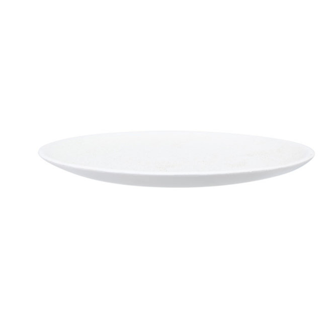 Cosy @ Home Bowl White 39x39xh3,5cm Wood (set of 6)