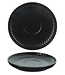 C&T Dakota-Black - Coffee Plates - D13cm - (Set of 6)