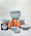 C&T Loft - Mini-Platzteller - D10cm - Keramik - (12er-Set)