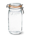 Le Parfait Super - canning jar - 1.5 liter - D85mm - (set of 12)
