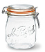 Le Parfait Super - Weck jars - 0.75 Liter - D8.5cm - (Set of 12)