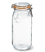 Le Parfait Super - Preservative jar - 3 Liter - D10cm - (Set of 6)