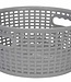 C&T Panier De Rangement Gris 3l D23,5xh11cmrond