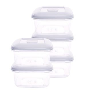 Food Storage Containers (Small 2.3L, 6 Pack)