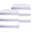 ELGO Food Storage Box - 0.8 Liter - White Lid - (Set of 6)