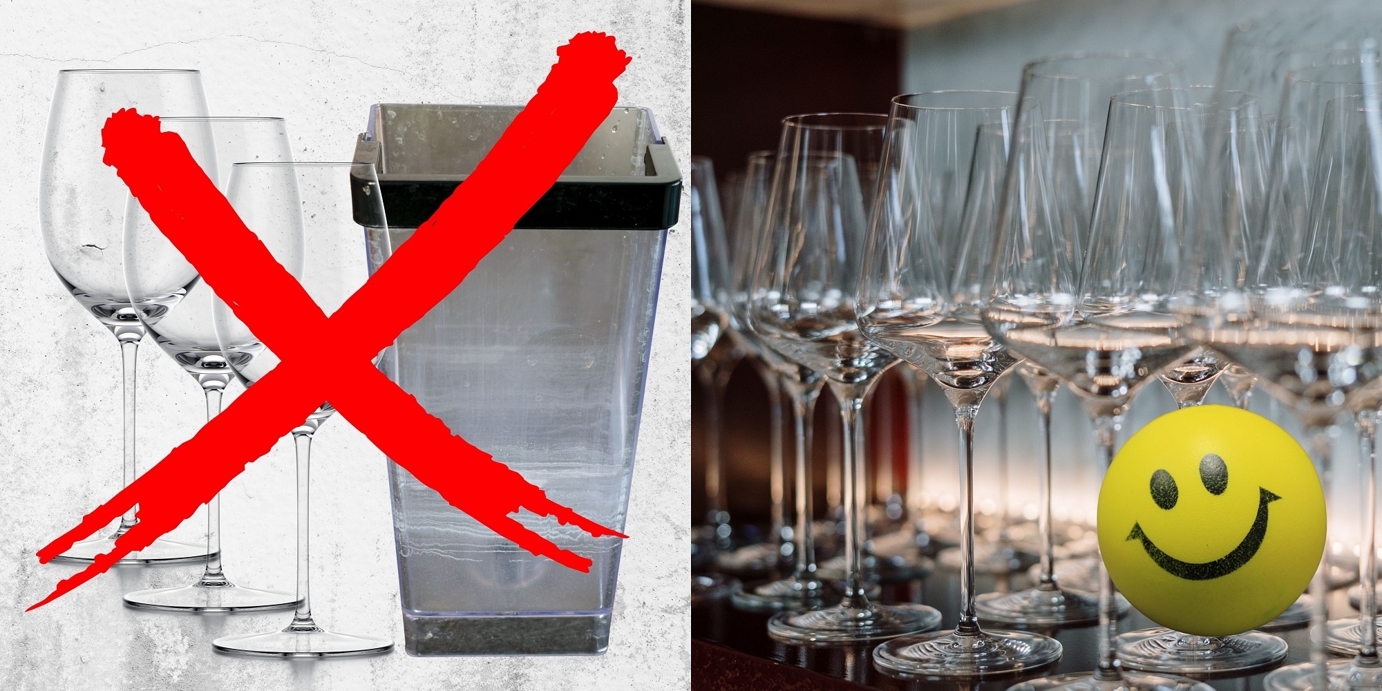 Comment éviter les dépôts blancs sur les verres ?