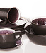 C&T Laguna-Viola - Cups - 23cl - Ceramic - (Set of 6)