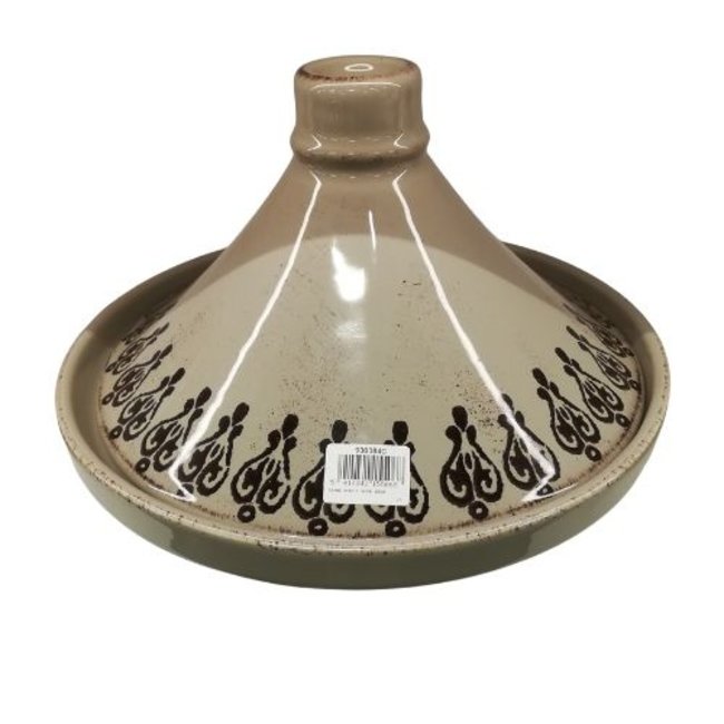 C&T Perth - Tajine - taupe - 28 cm - Céramique