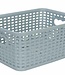 C&T Storage Basket Pastl Blue4,5l24,5x18,5xh10cm Rectangular