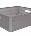 C&T Aufbewahrkorb Grau 12l Stapelbar Und Nestbar 38.1x33xh12.7cm