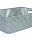 C&T Storage Basket Pastel Blue 12l40x26,5xh12,5cm