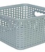 C&T Storage Basket Pastl Blue4,5l 21,5x21,5xh11,8cm Square