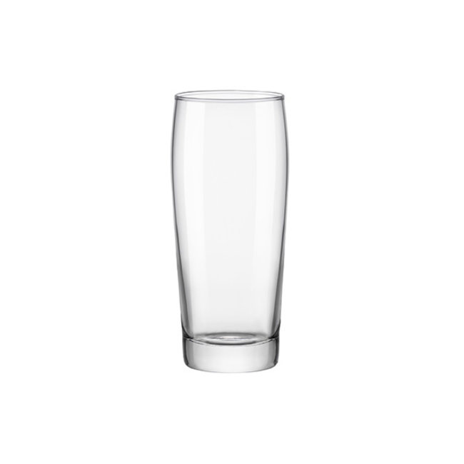 Bormioli Willy - Verres à bière - 0,65L - (Set de 12)