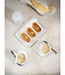 C&T Charming-Weiß - Dessertteller - D21,5 cm - (6er-Set)