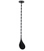 C&T Cocktail Spoon - Black - 27.5cm - Stainless Steel