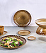 C&T Araki Hazel Mini Plates - Set of 12 - Ø 8cm - High-quality ceramic - Dishwasher and microwave safe