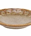 C&T Araki Hazel Mini Plates - Set of 12 - Ø 8cm - High-quality ceramic - Dishwasher and microwave safe