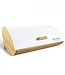 EDENBERG Prestige Line - Bread bin - Fresh food box - Bamboo/stainless steel