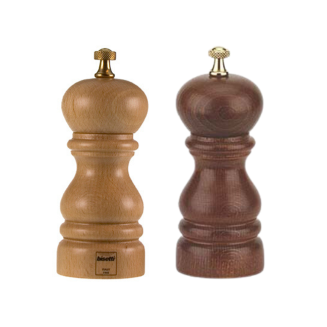 Bisetti Roma - salt and pepper mill - 13 cm - Set