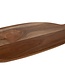 C&T Planche de service en bois d'acacia - 38x19xh1.5cm - Fingerfood - (lot de 2)
